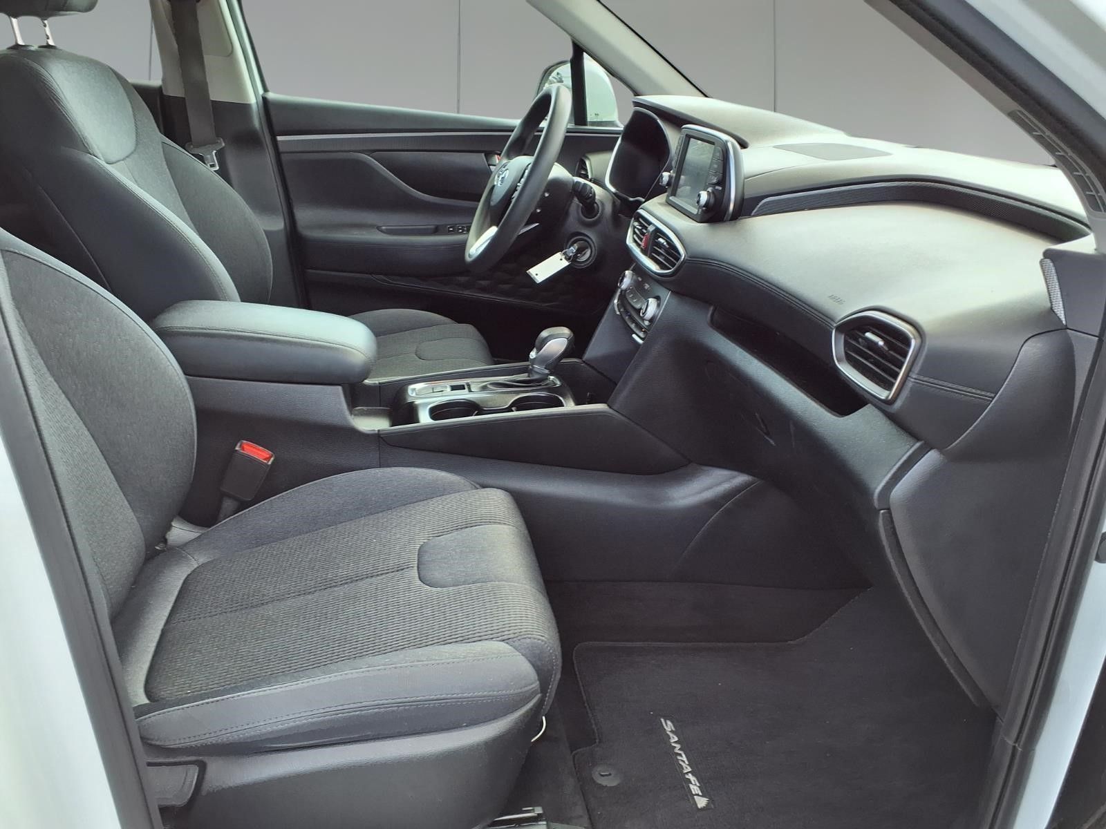 2020 Hyundai Santa Fe SE Gray at DeMontrond Gulf Freeway