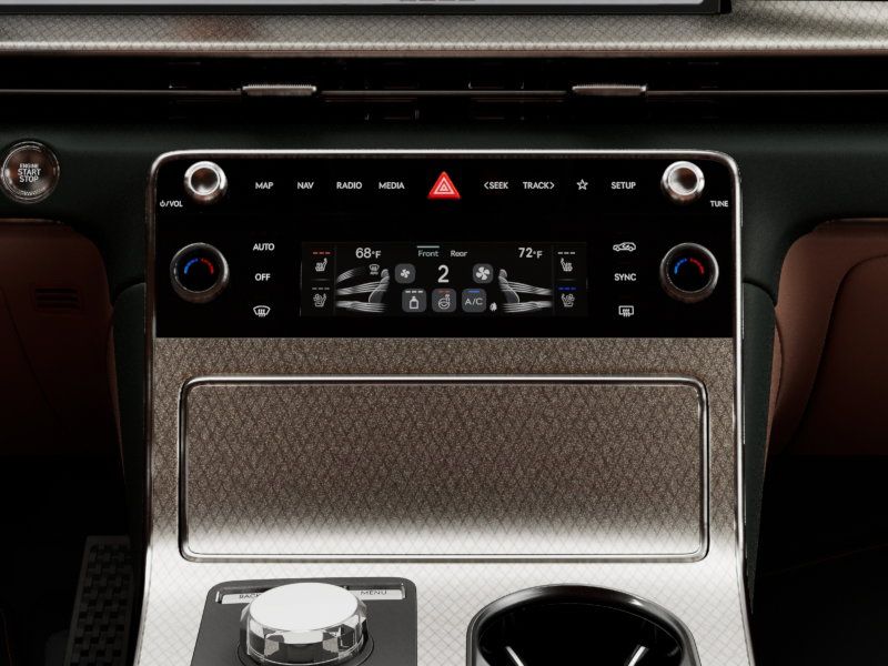 2026 Genesis GV80 2.5T Prestige Black at Genesis of Spring