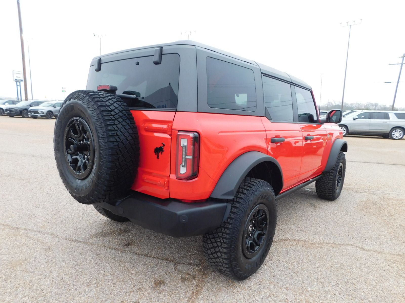 2024 Ford Bronco Wildtrak 6