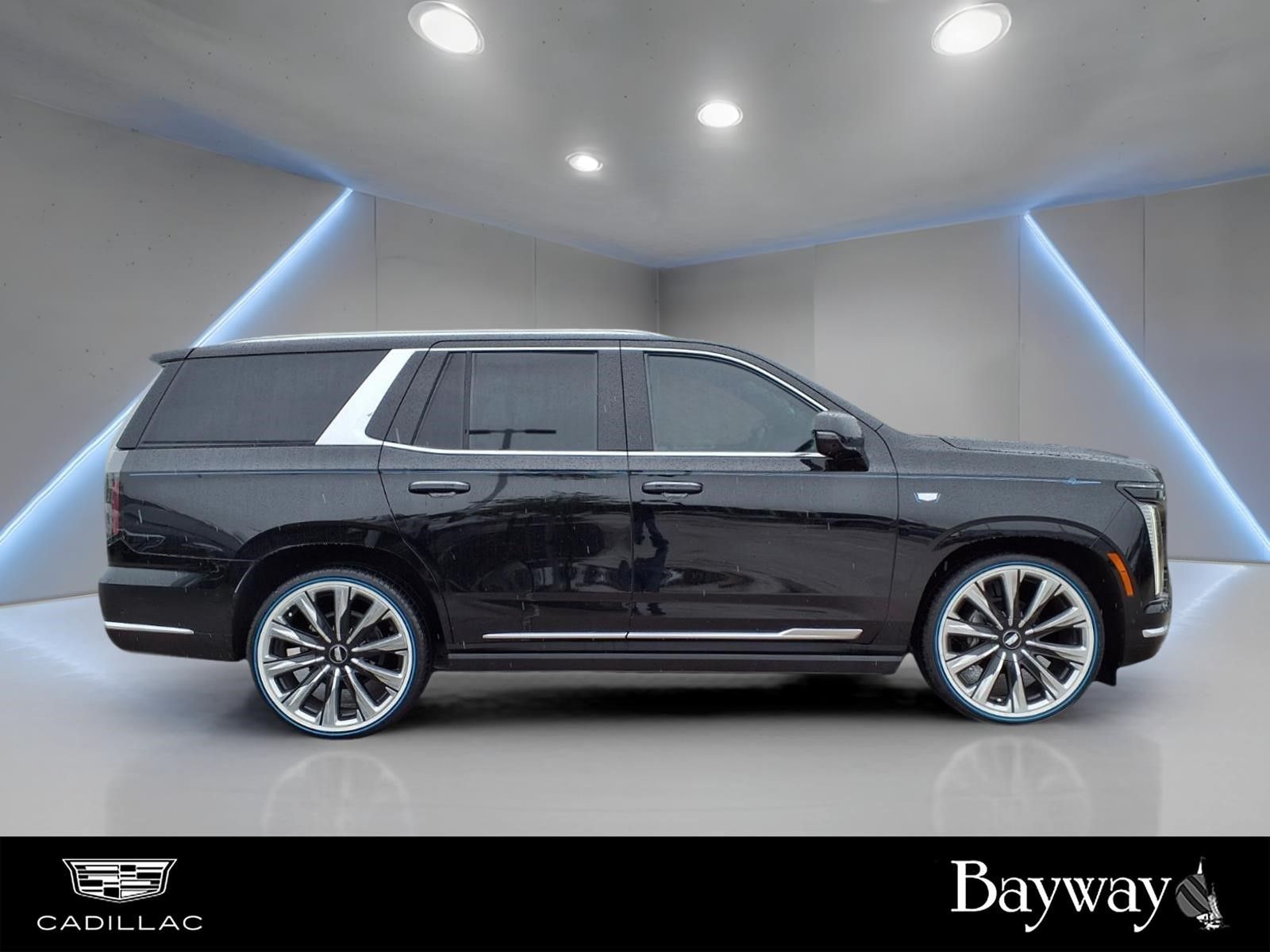 2025 Cadillac Escalade Premium Luxury Black at Bayway Cadillac Southwest