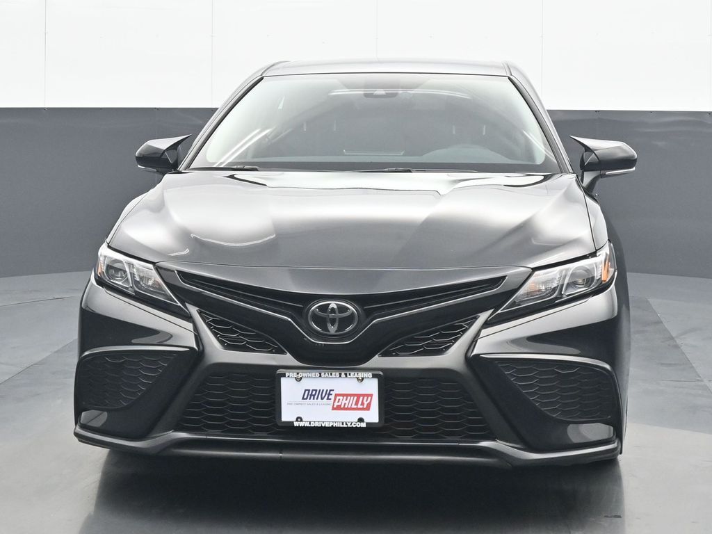 Midnight Black Metallic 2024 Toyota Camry SE AWD Sedan All-Wheel Drive 8-Speed Automatic