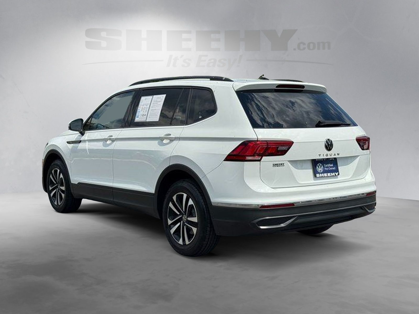 Used 2023 White Volkswagen 2.0T S image 12