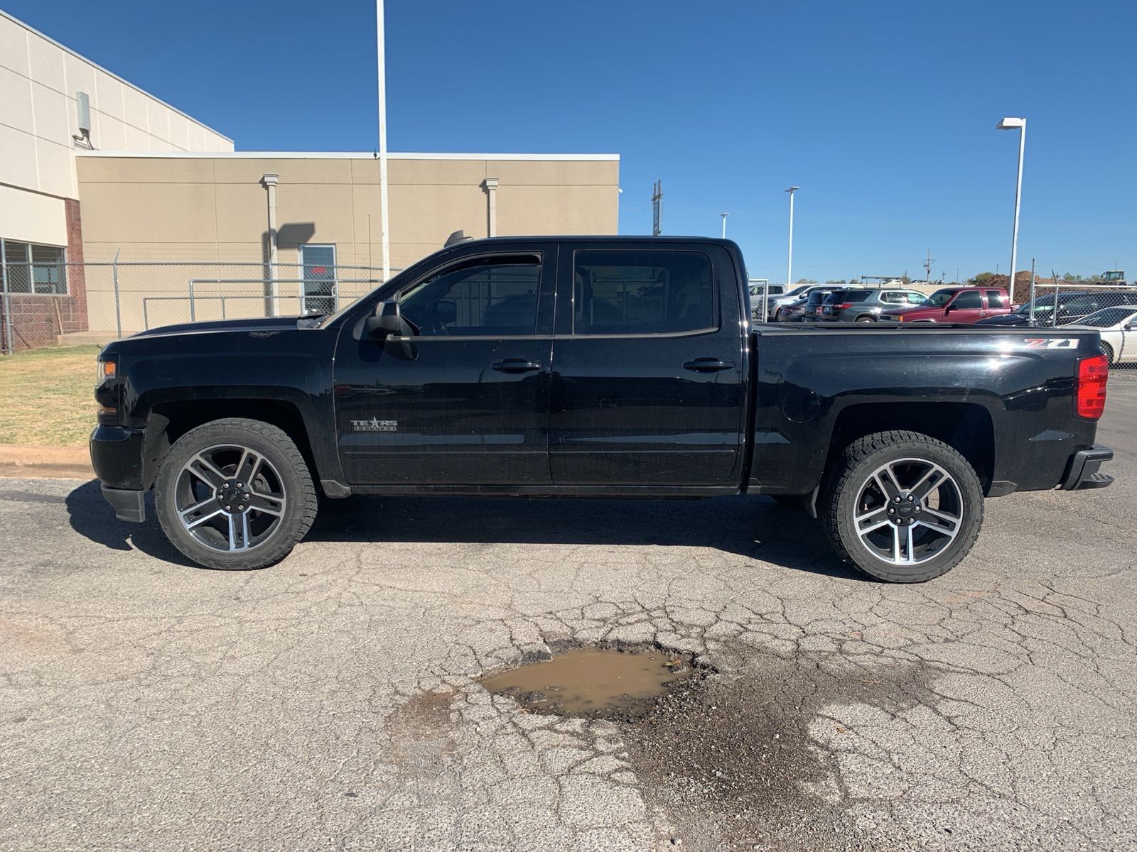 2018 Chevrolet Silverado 1500 LT 3