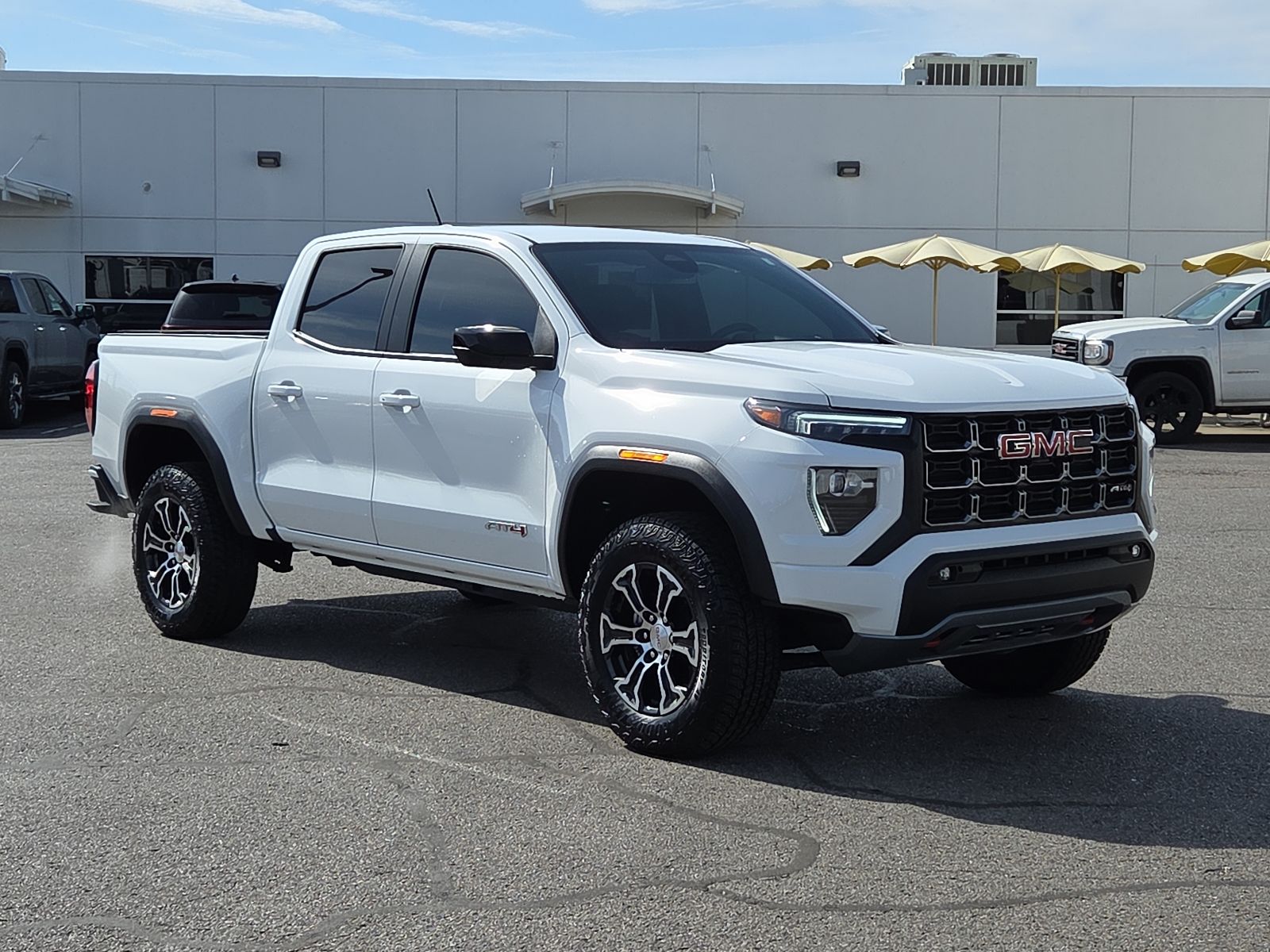 2025 GMC Canyon AT4 Crew Cab 4WD