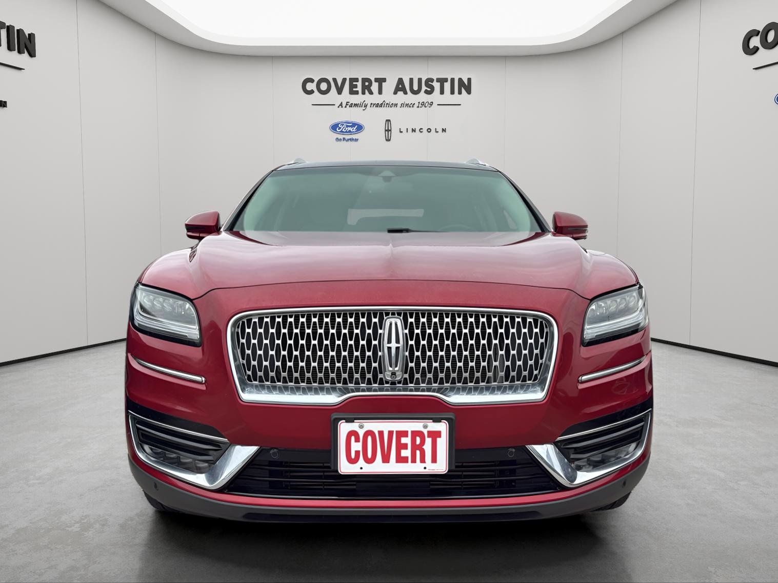 Used Car 2020 Lincoln Nautilus  Reserve For Sale Under $30,000 In Austin, Texas