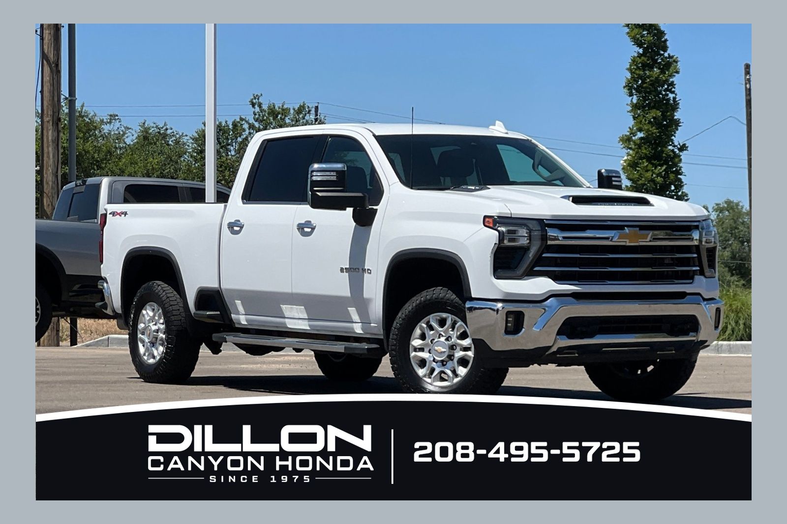  2024 Chevrolet Silverado 2500HD LTZ Crew Cab 4WD   