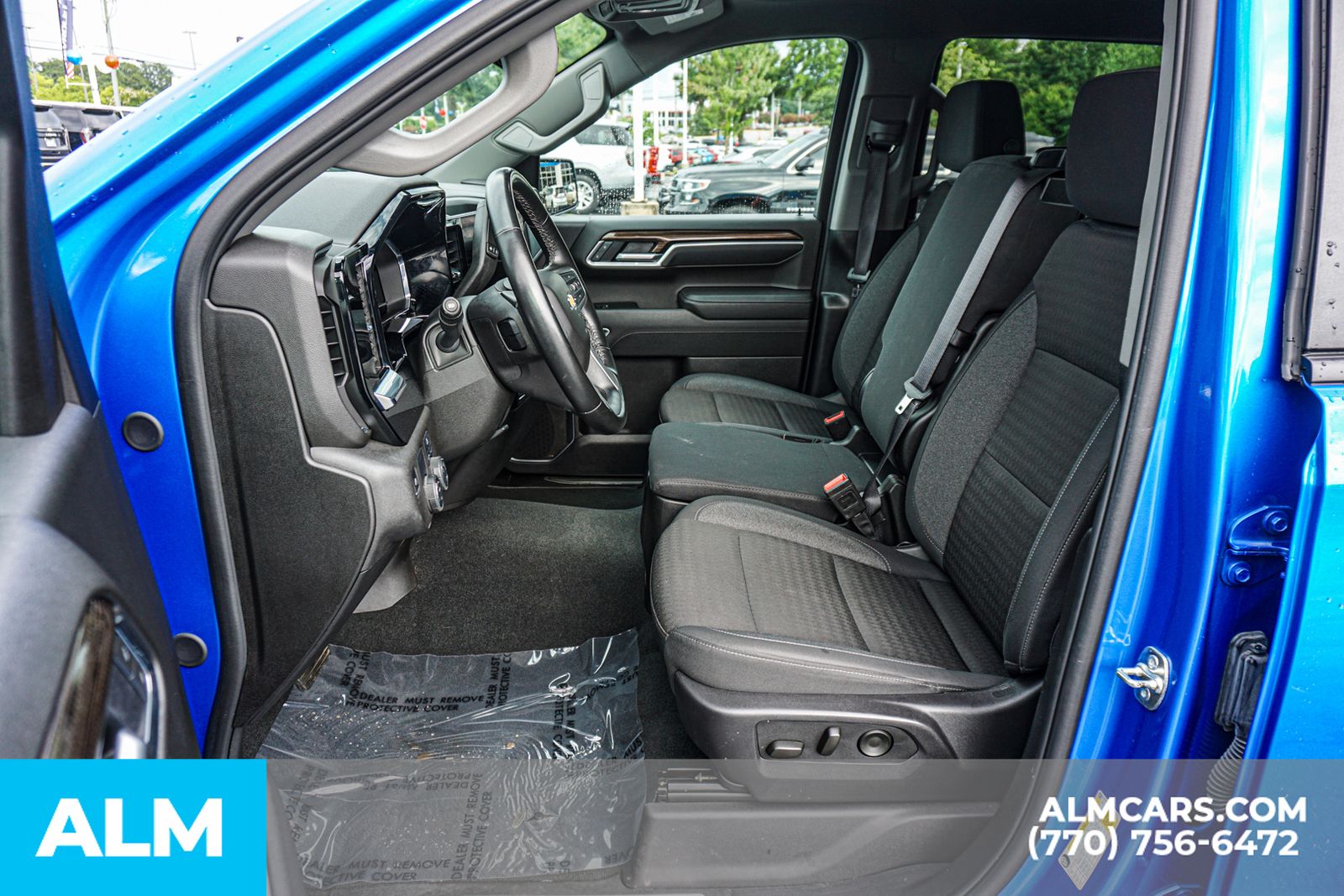 Used 2025 Blue Chevrolet LT image 21