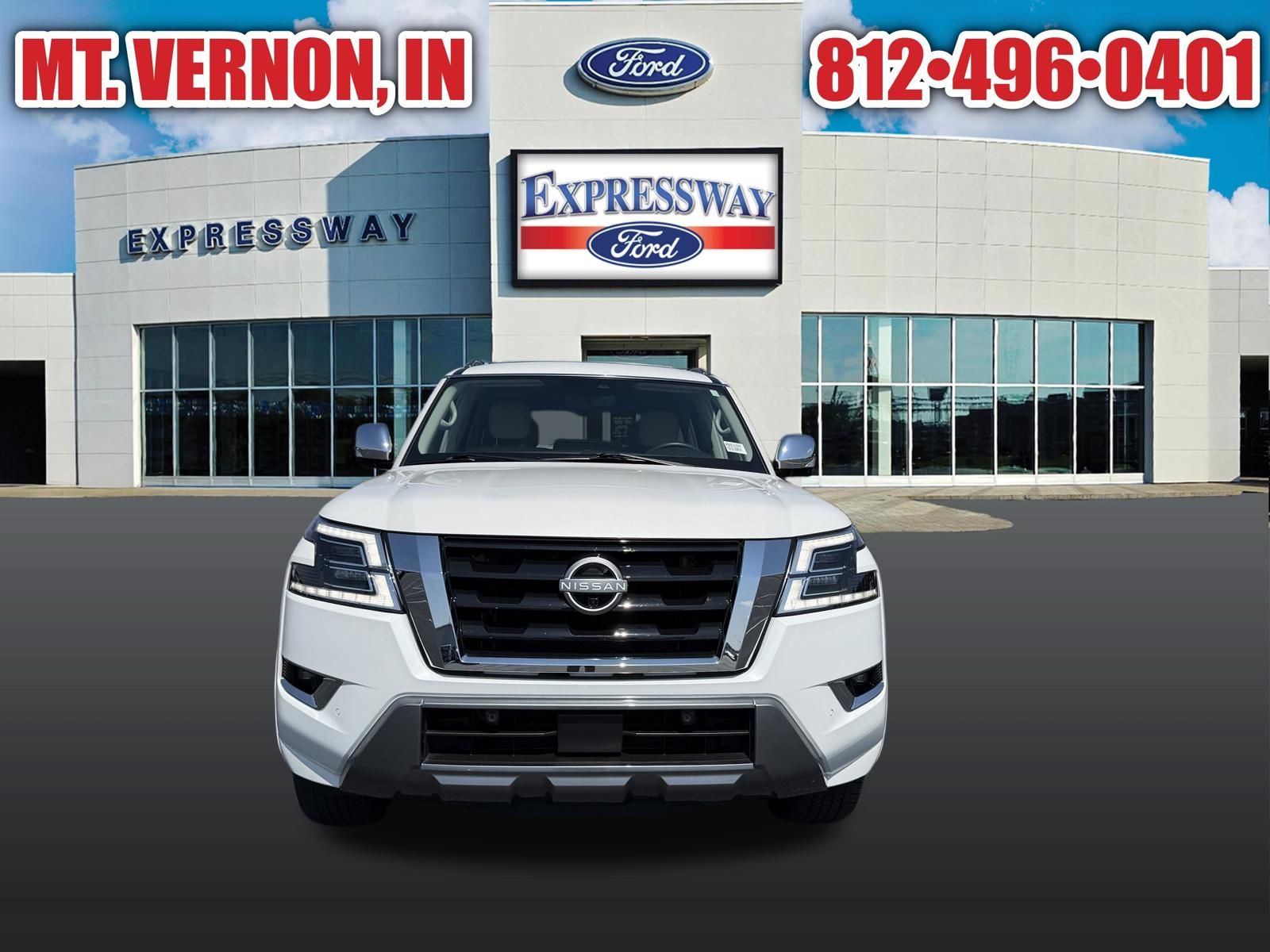 2024 Nissan Armada image 3