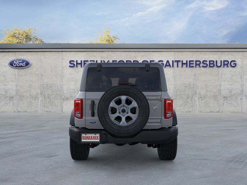 New 2026 Avalanche Gray Ford Big Bend image 6