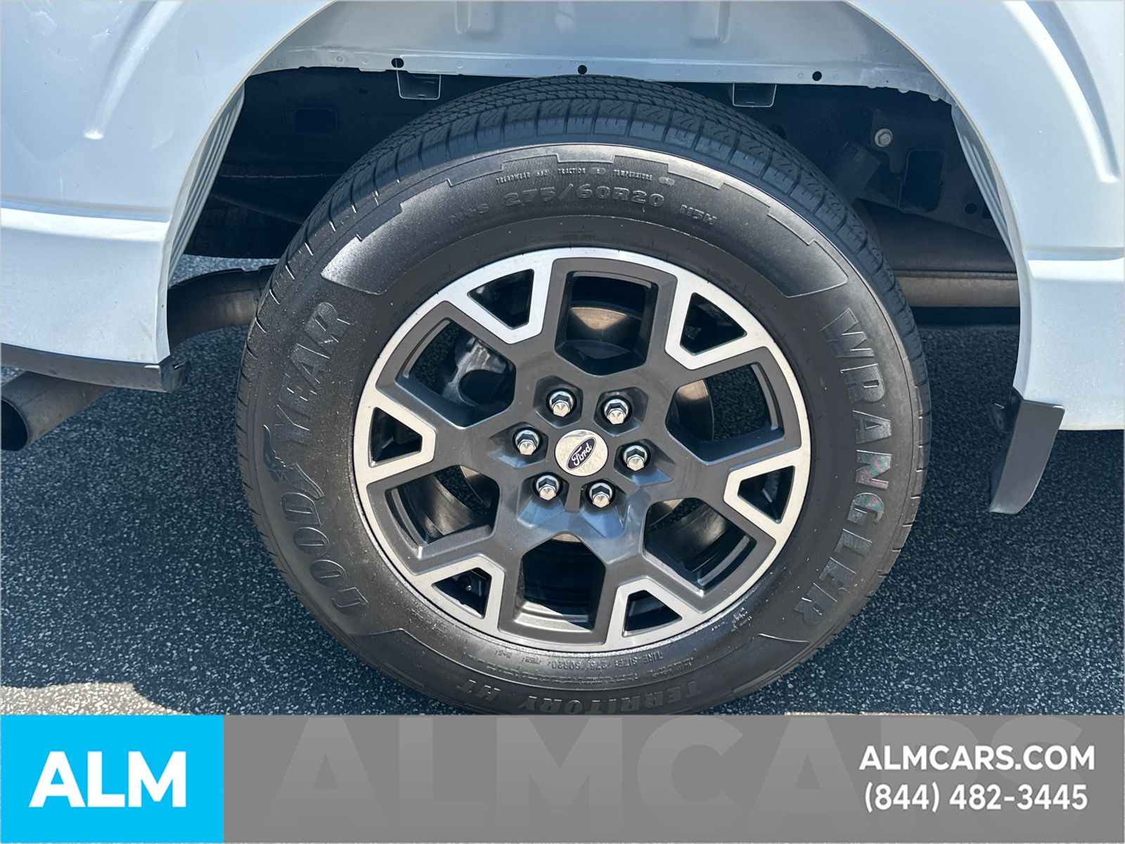 Used 2024 White Ford STX image 20