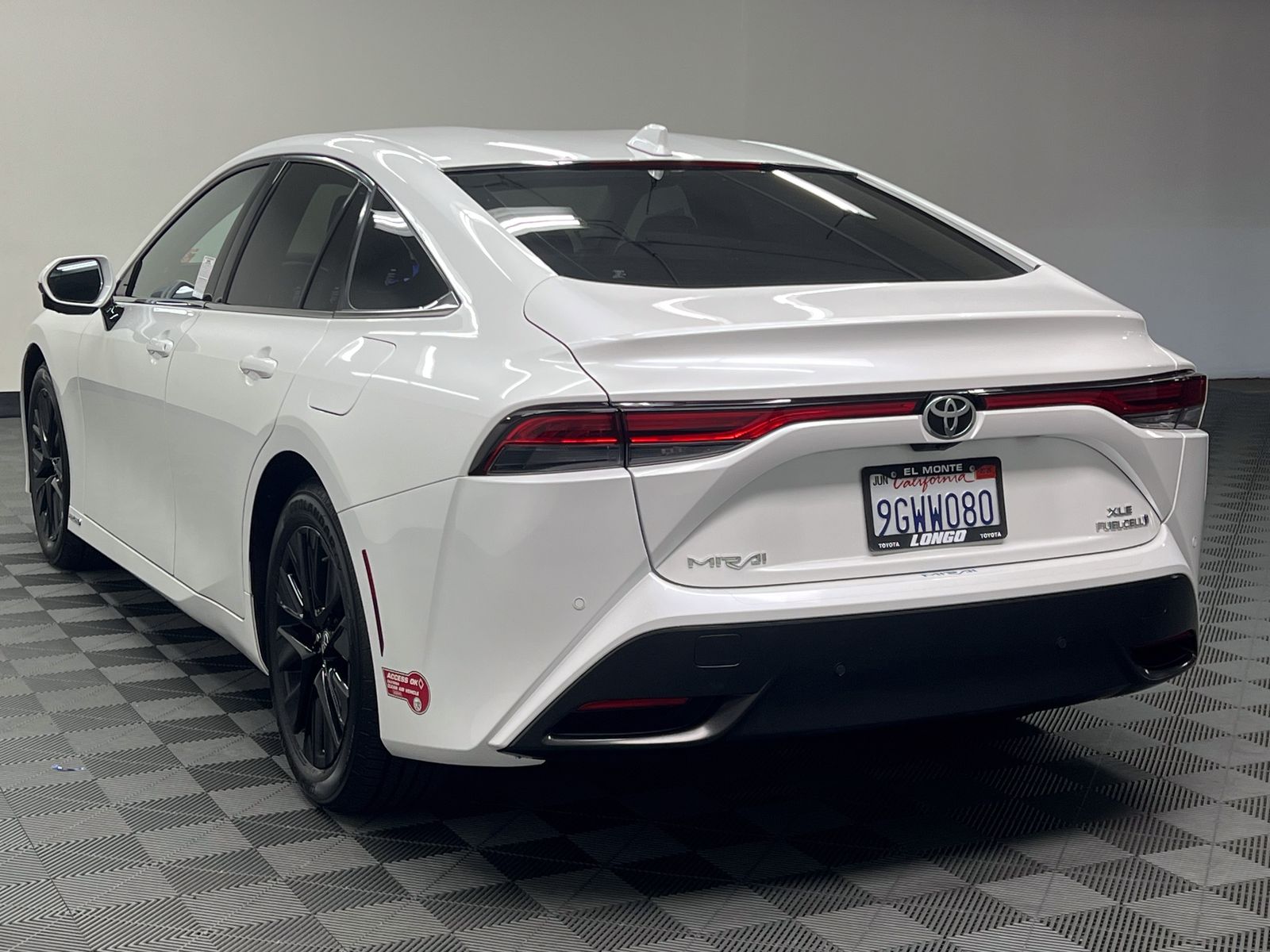used 2023 Toyota Mirai car, priced at $13,988