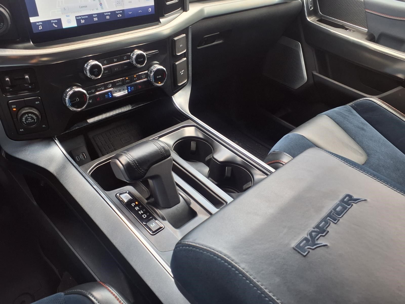 2022 Ford F-150 Raptor Blue at Central Houston Nissan