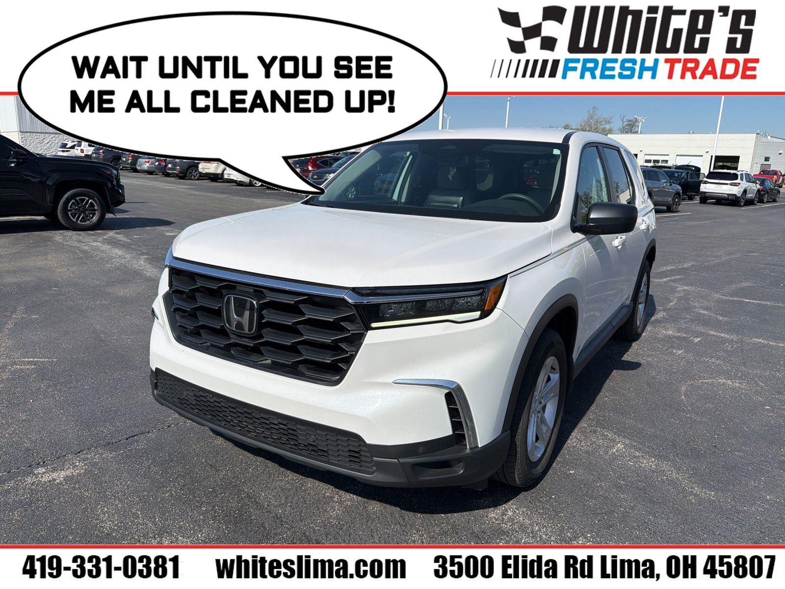 Honda Pilot LX AWD