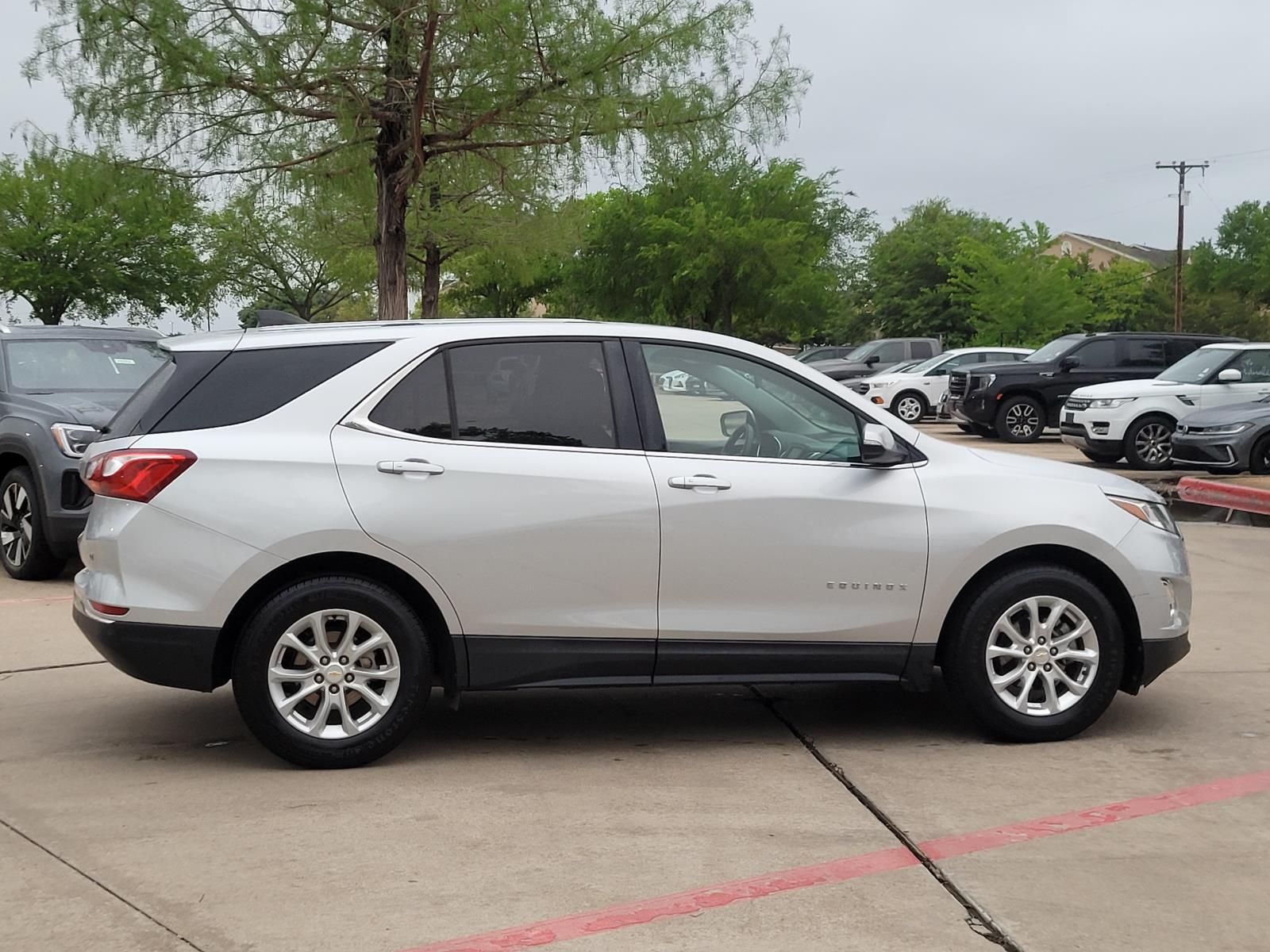 used 2018 Chevrolet Equinox car, priced at $14,900