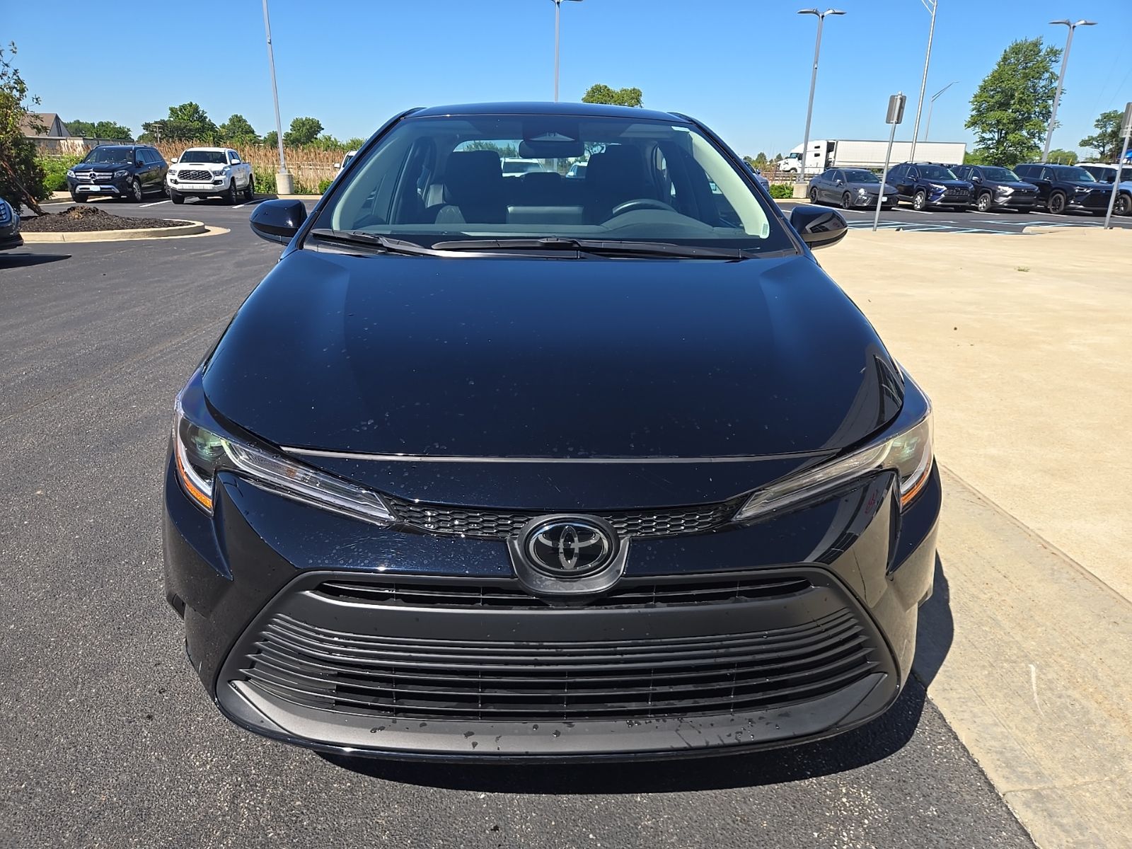 used 2024 Toyota Corolla car, priced at $22,814