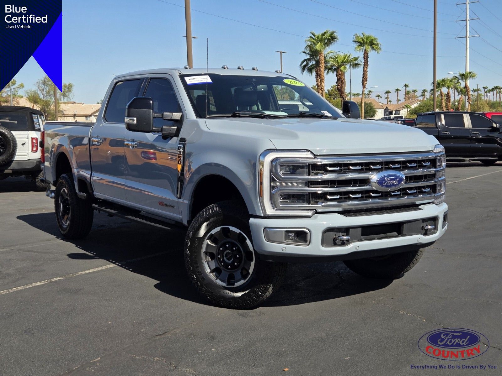 2024 Ford F-350SD Platinum