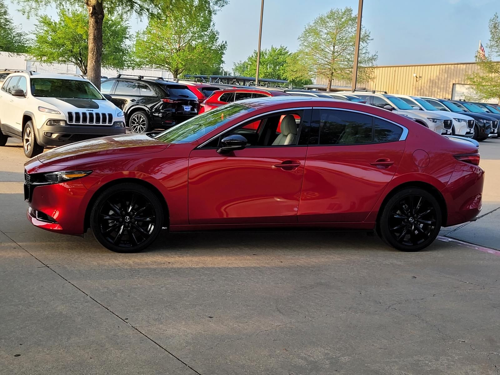 used 2025 Mazda Mazda3 car, priced at $30,880