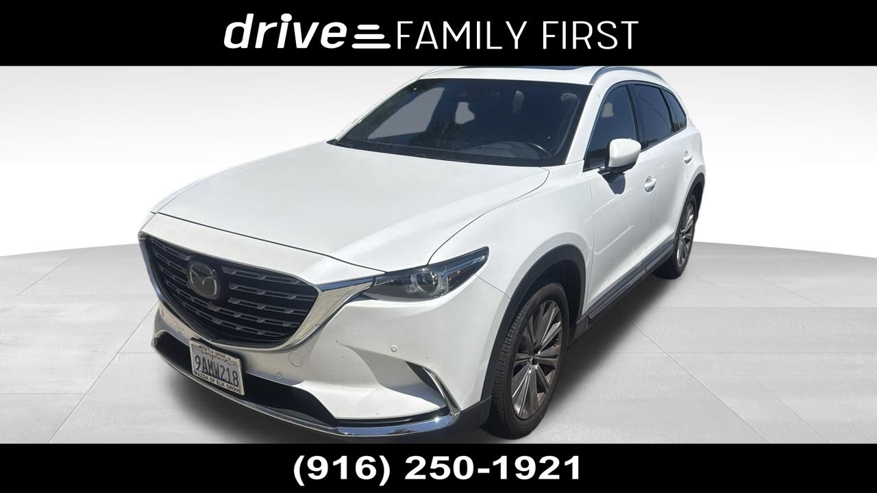 Snowflake White Pearl 2022 Mazda CX-9 SUV / Crossover All-Wheel Drive 6-Speed Automatic