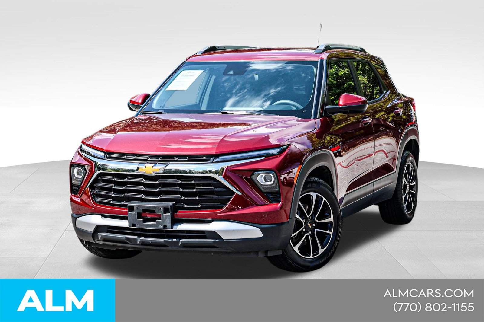 Red (Crimson Metallic) 2025 Chevrolet Trailblazer SUV / Crossover Front-Wheel Drive Continuously Variable Transmission