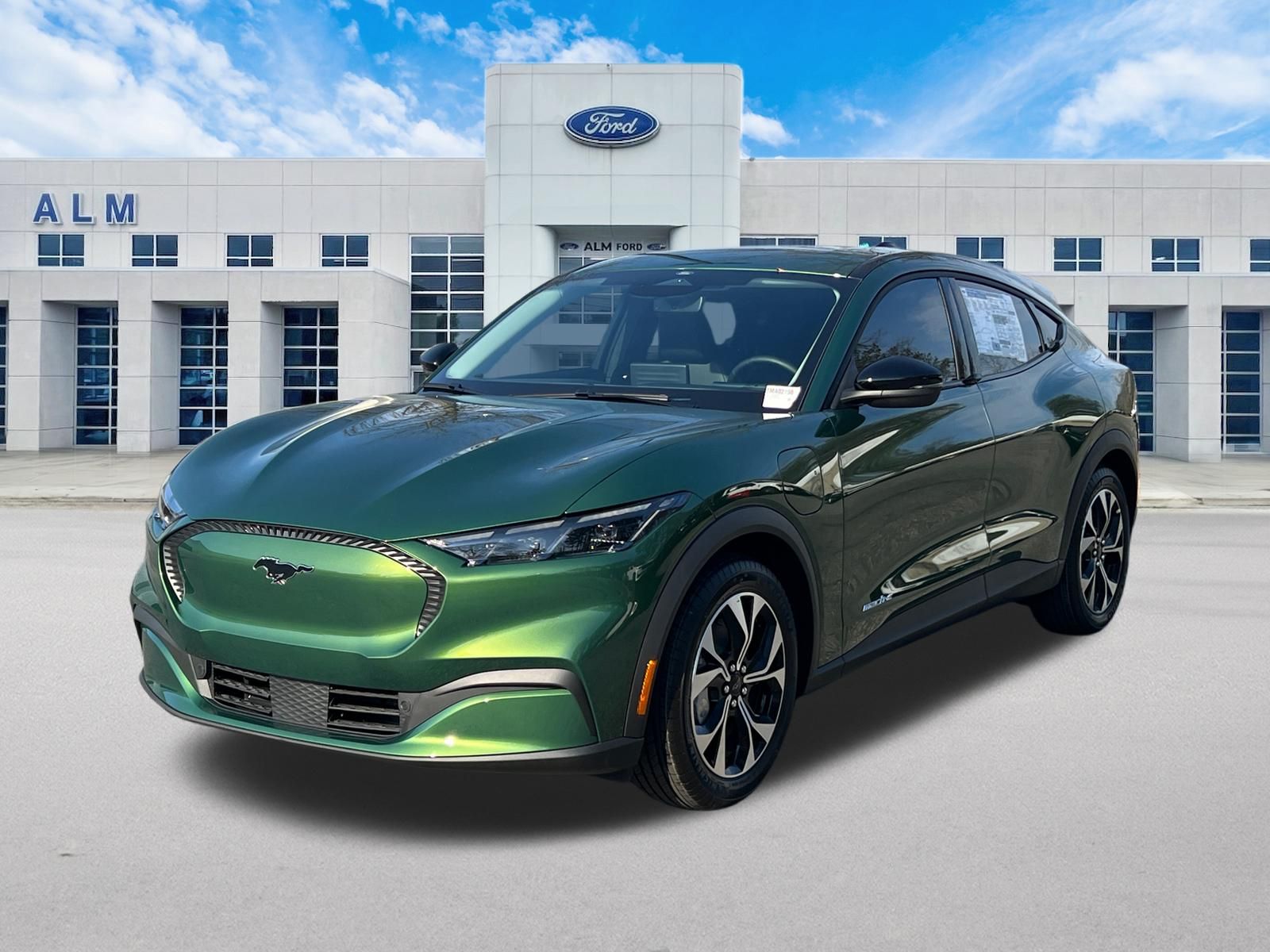 2026 Ford Mustang Mach-E
