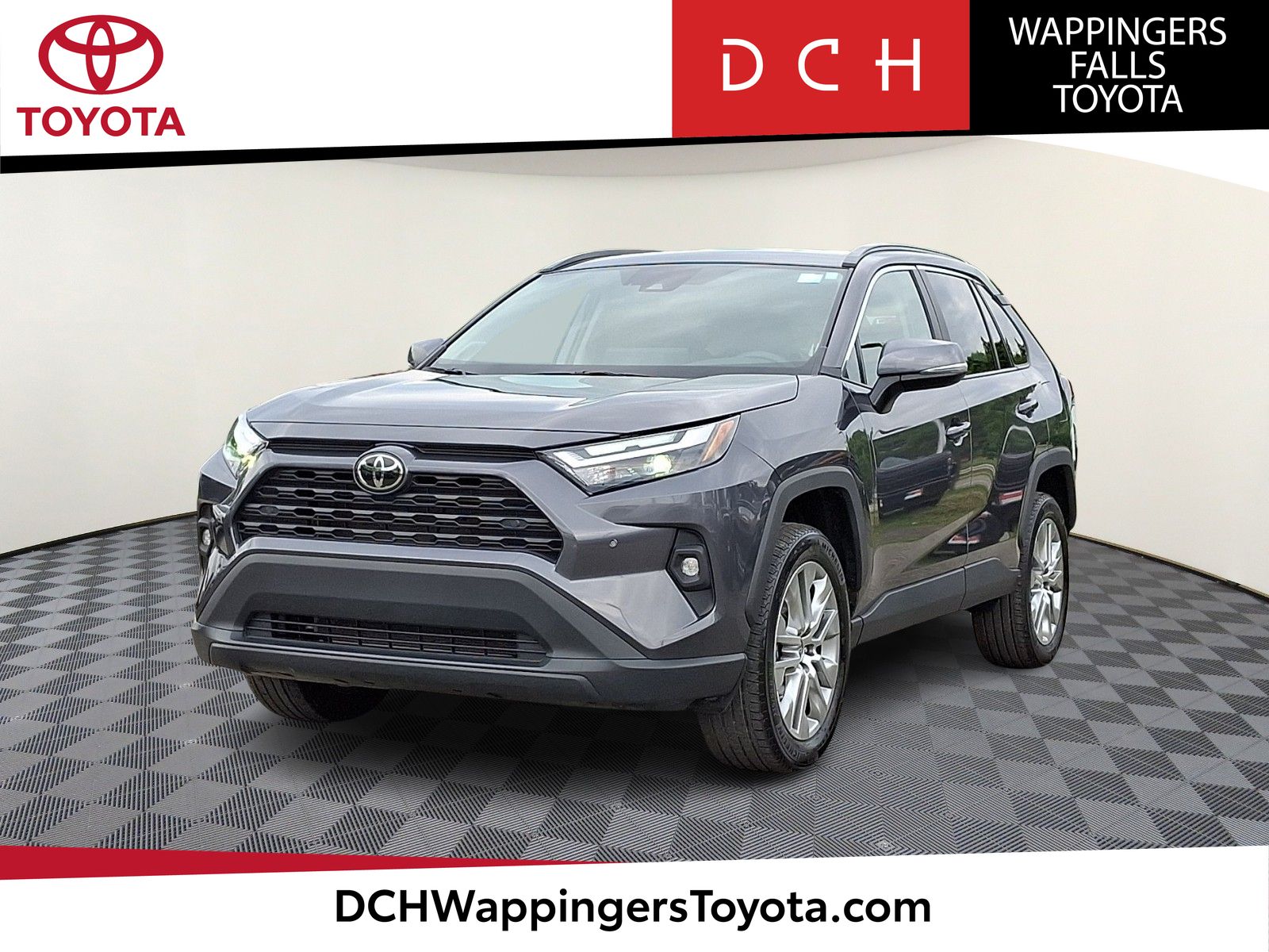 Magnetic Gray Metallic 2025 Toyota RAV4 SUV / Crossover Front-Wheel Drive 8-Speed Automatic