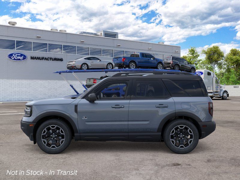 New 2026 Azure Gray Metallic Tri-Coat Ford Outer Banks image 3