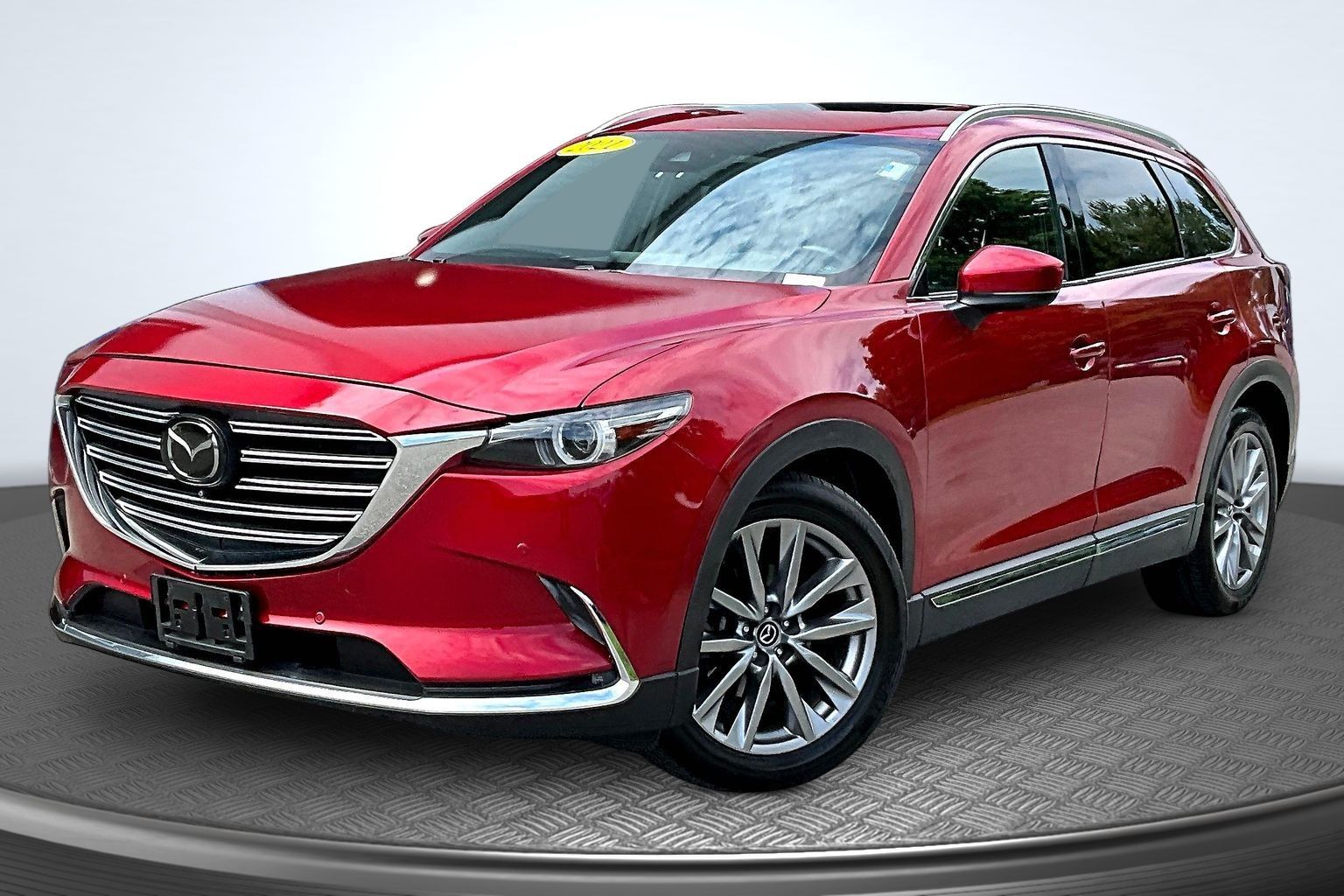Soul Red Crystal Metallic 2021 Mazda CX-9 SUV / Crossover All-Wheel Drive 6-Speed Automatic