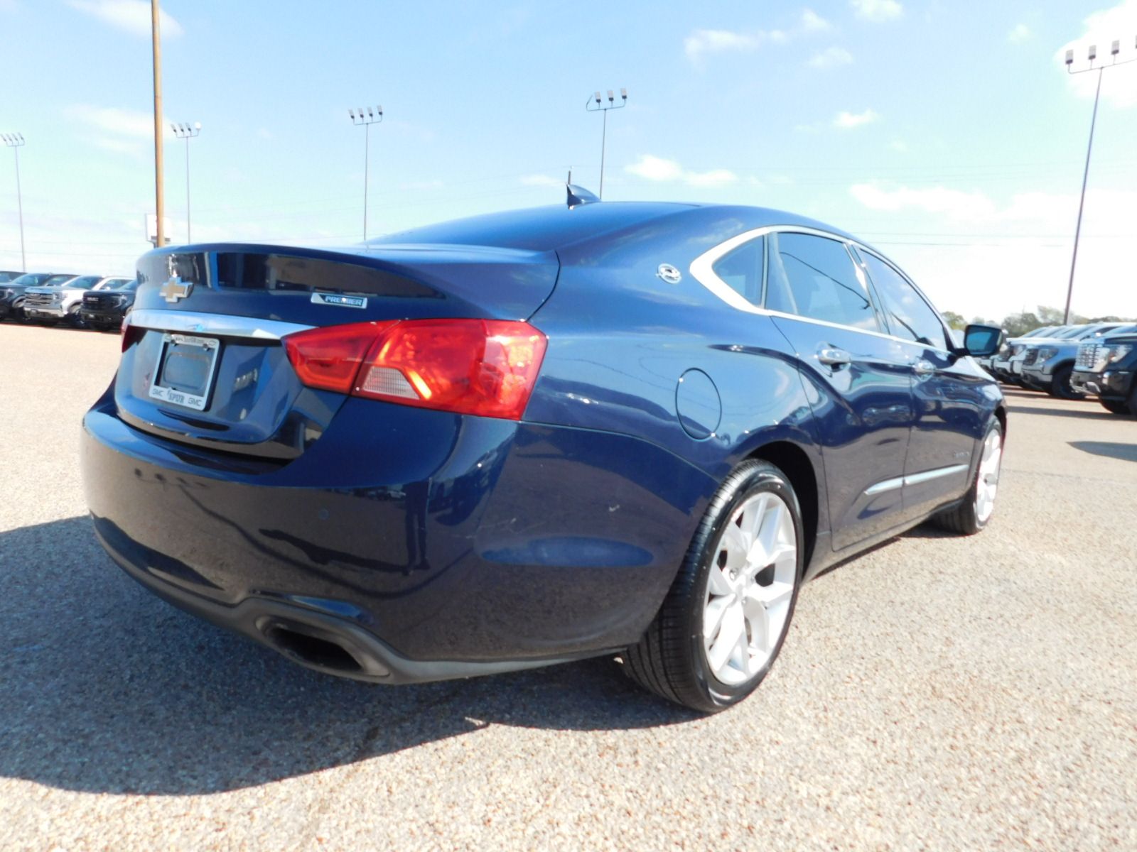 2017 Chevrolet Impala Premier 4