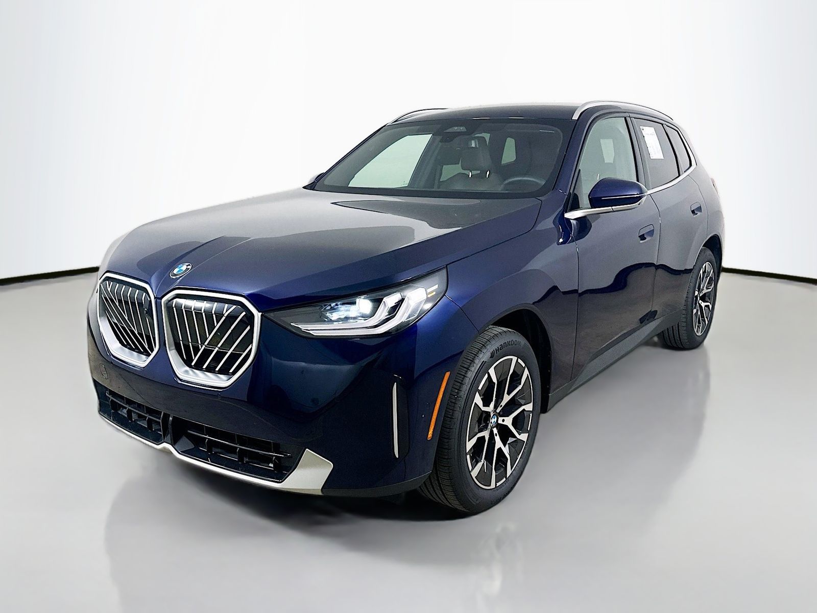 Tanzanite Blue II Metallic 2026 BMW X3 SUV / Crossover All-Wheel Drive 8-Speed Automatic