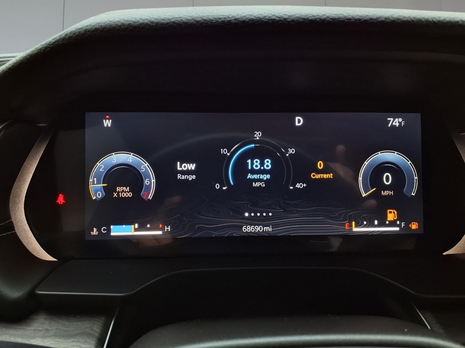 2021 Jeep Grand Cherokee L Limited Red at Victoria Chrysler Dodge Jeep Ram
