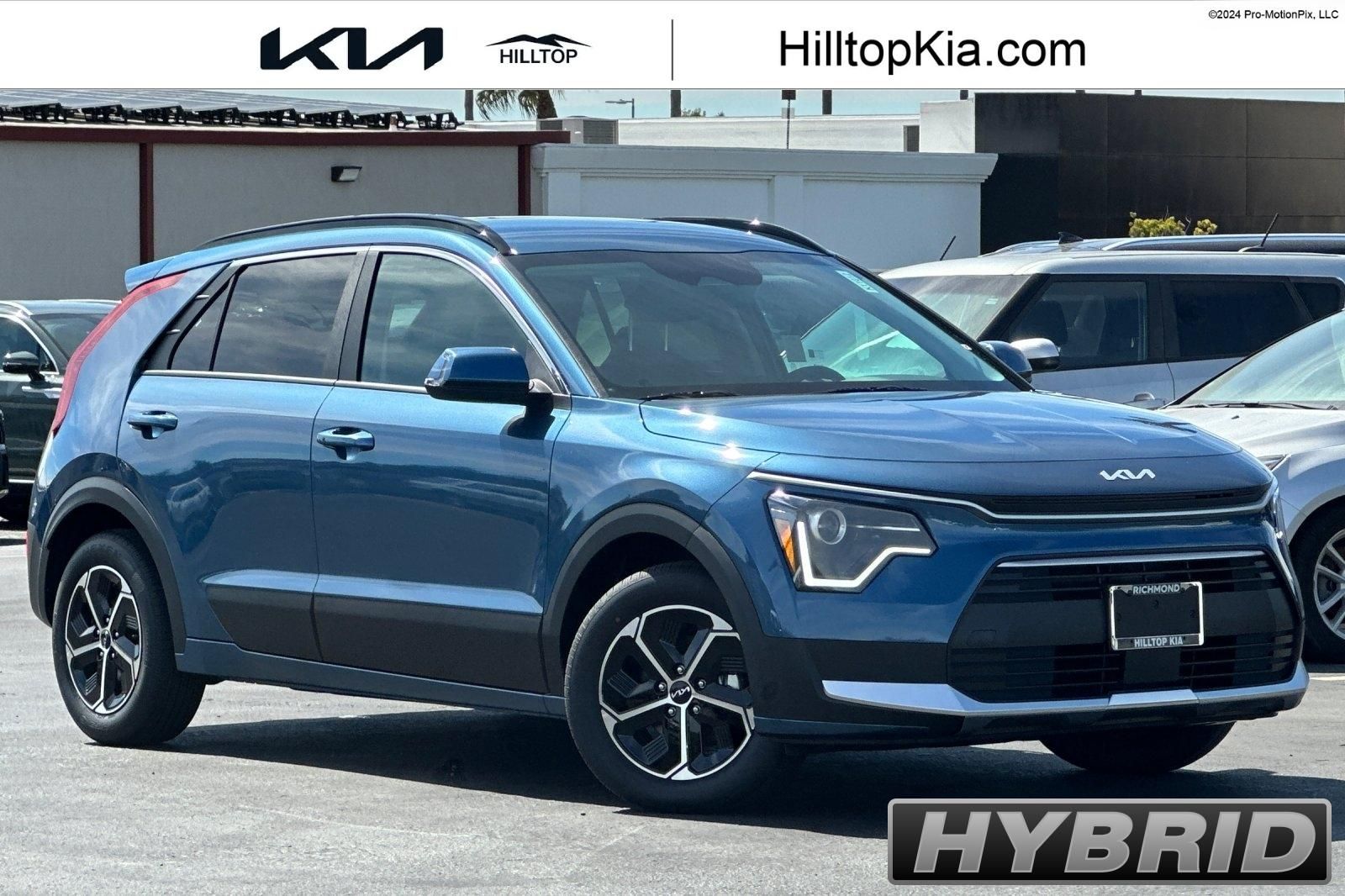 Mineral Blue 2026 Kia Niro SUV / Crossover Front-Wheel Drive 6-Speed Dual Clutch