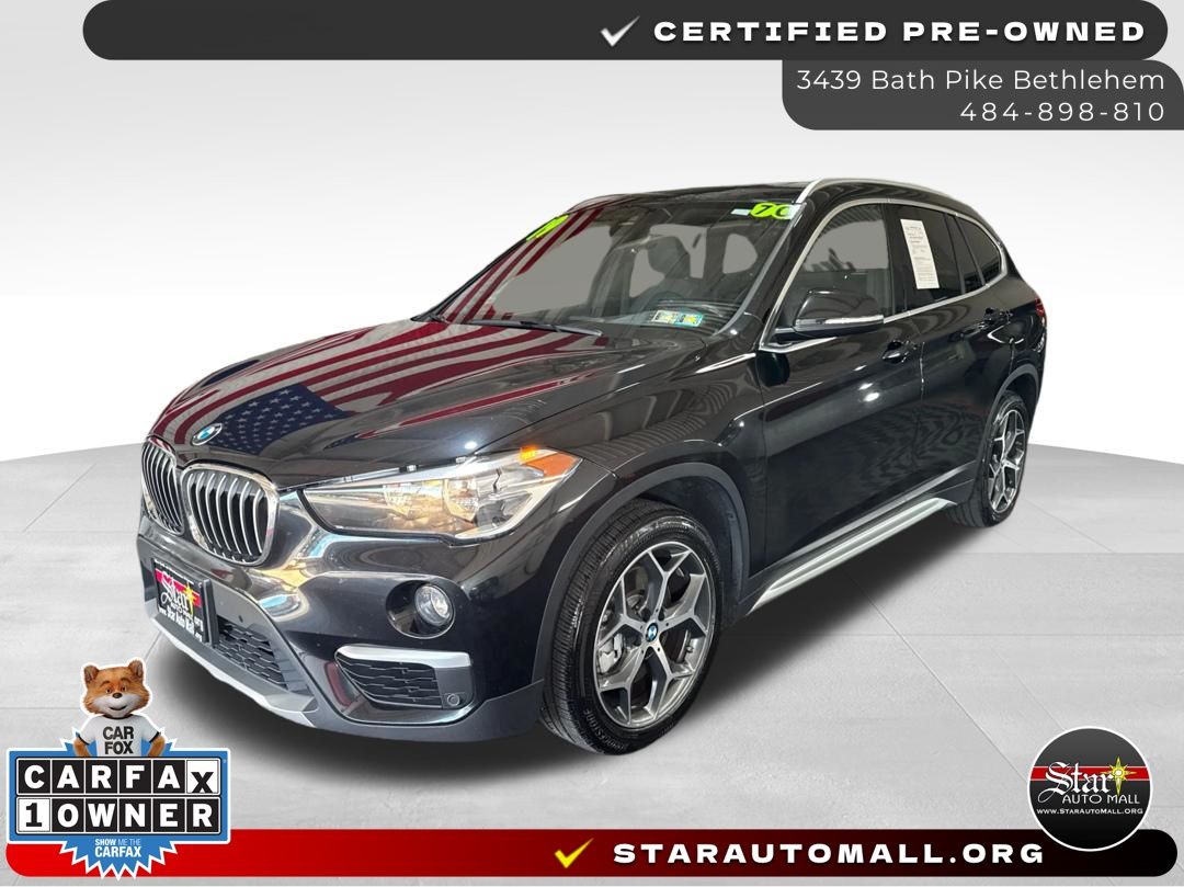 2019 BMW X1 Negro (Black Sapphire Metallic) SUV/Crossover Tracción en las cuatro ruedas 8 velocidades Automática
