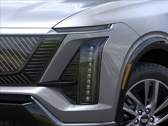 2027 Cadillac VISTIQ Luxury Silver at DeMontrond Automotive Group