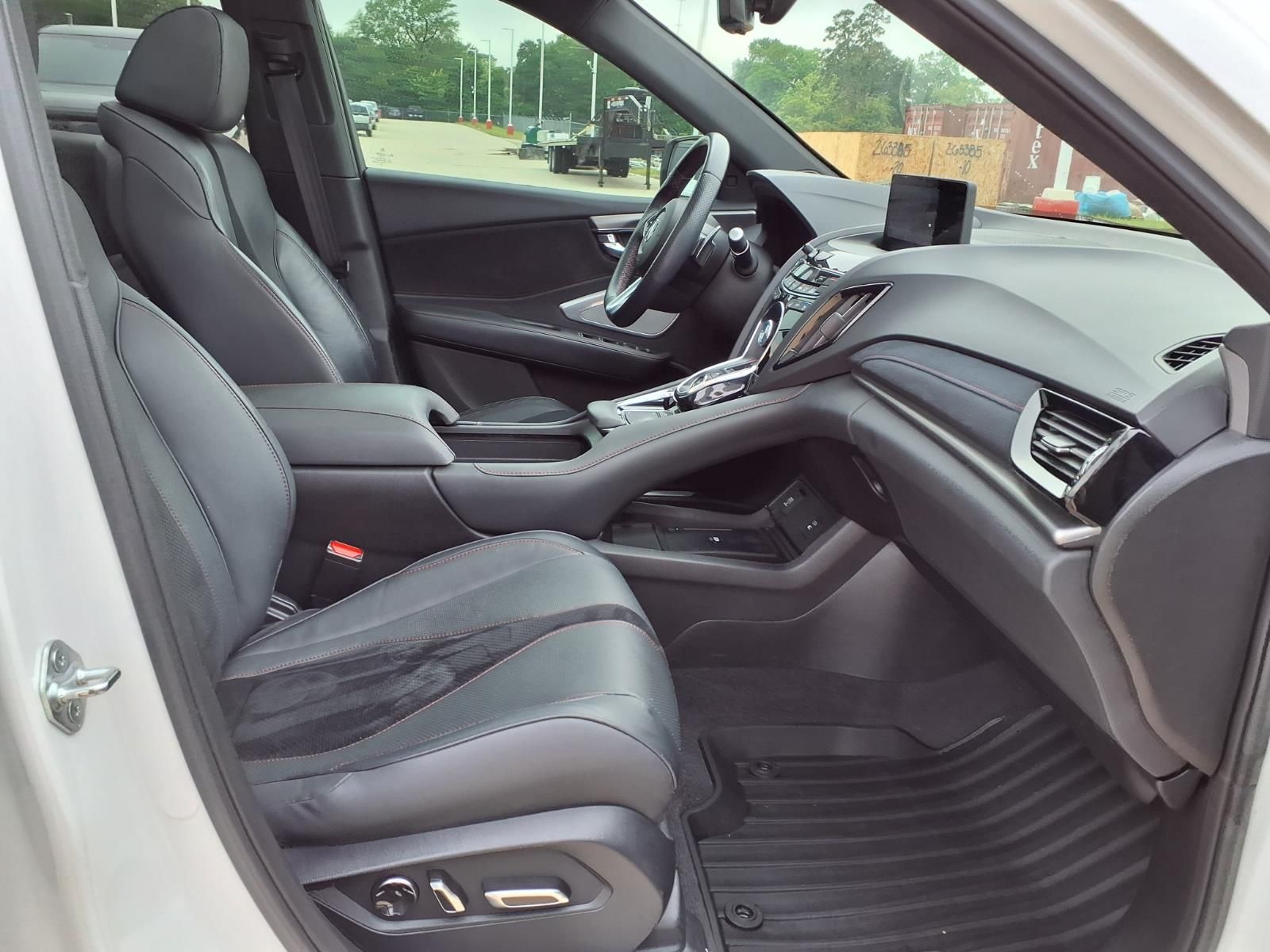 2023 Acura RDX A-Spec Package White at AutoSavvy Houston Southwest