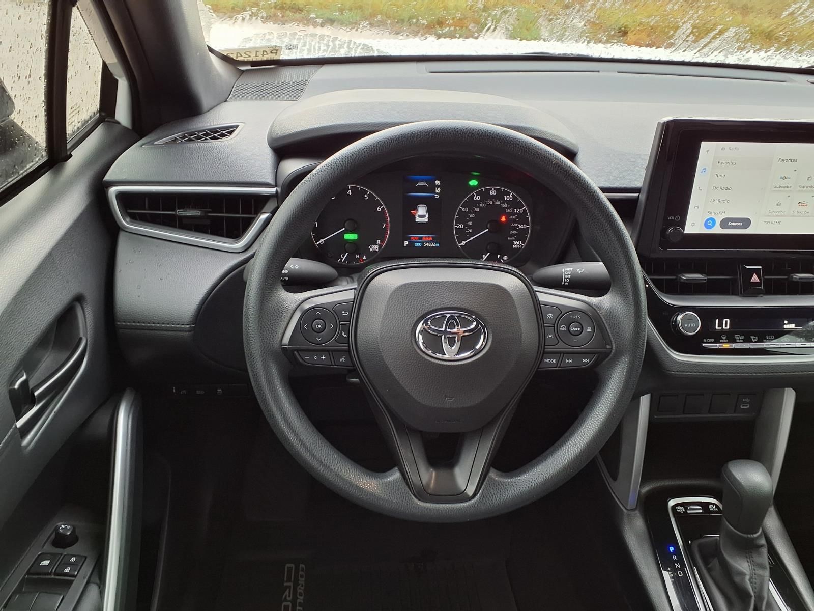 2023 Toyota Corolla Cross Hybrid S Beige at Toyota of Victoria
