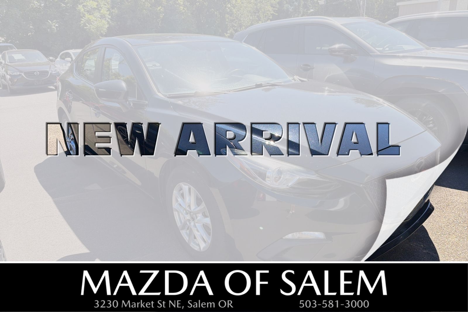 2016 Mazda MAZDA3 i Sport