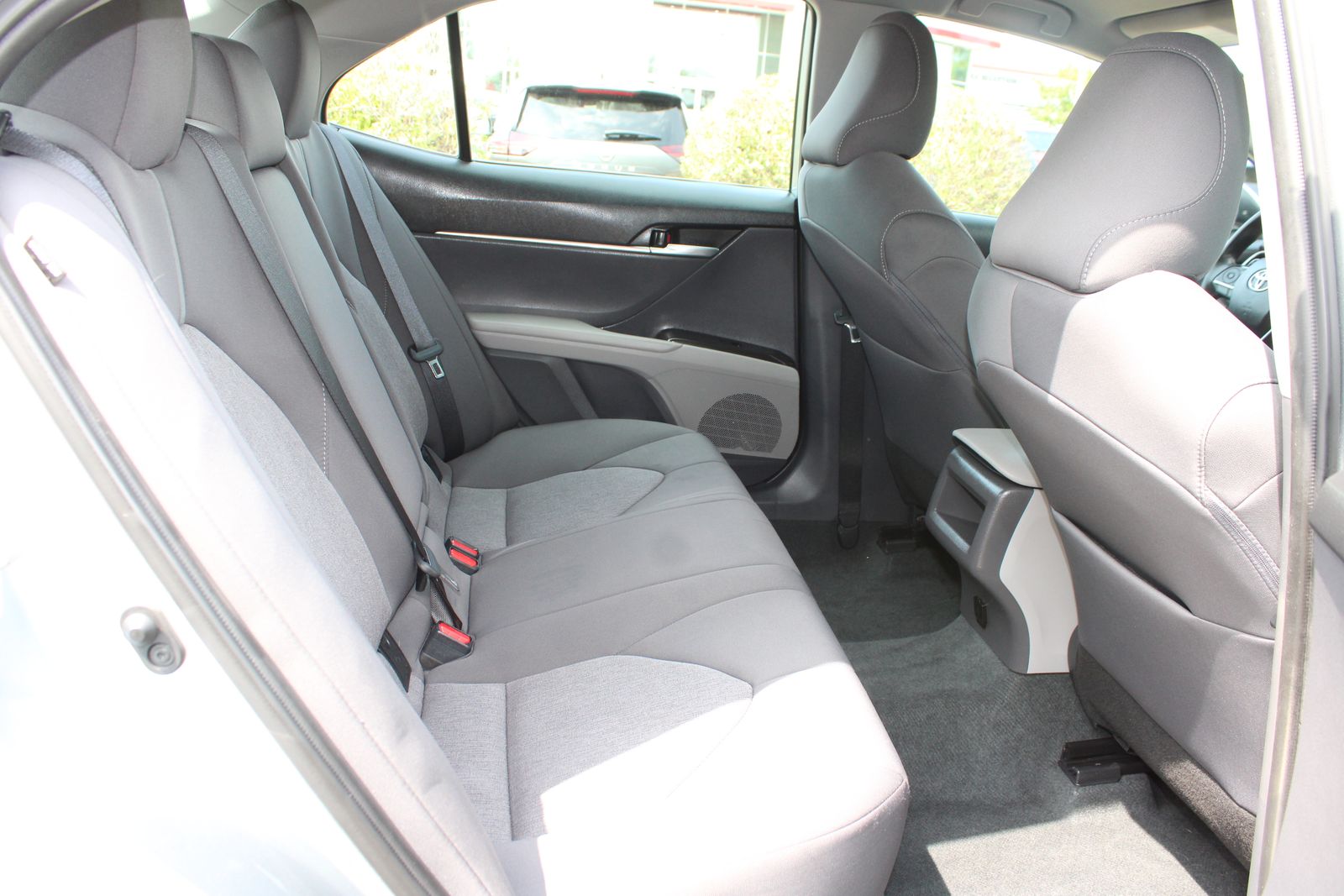 Used 2023 Silver Toyota LE image 24