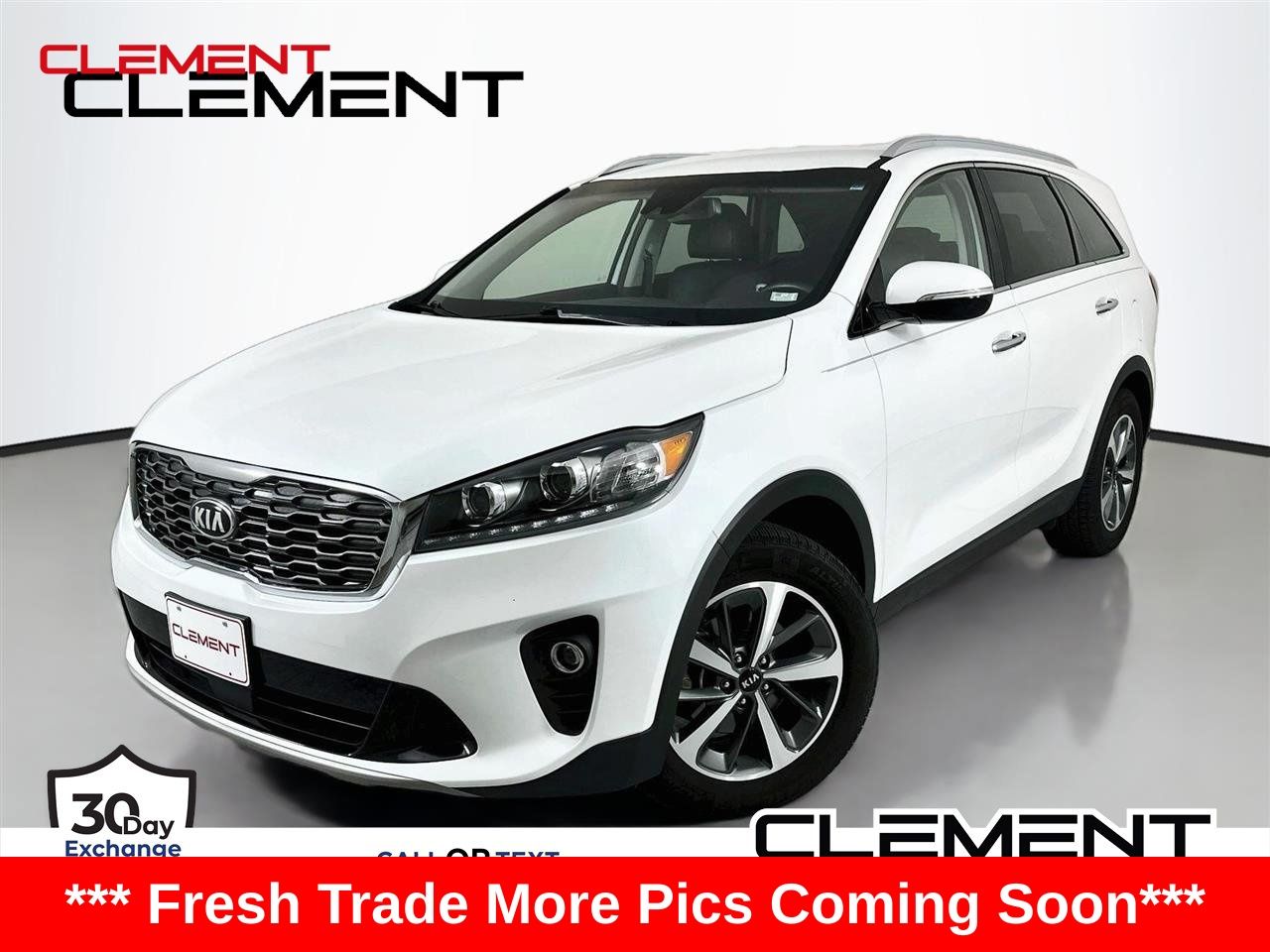Snow White Pearl 2019 Kia Sorento SUV / Crossover  8-Speed Automatic