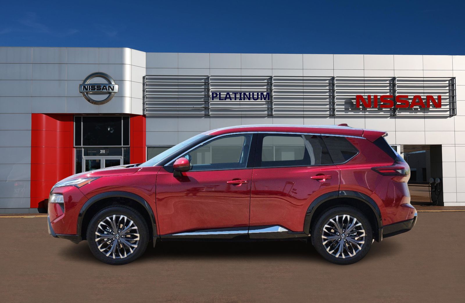 2024 Nissan Rogue Platinum 5