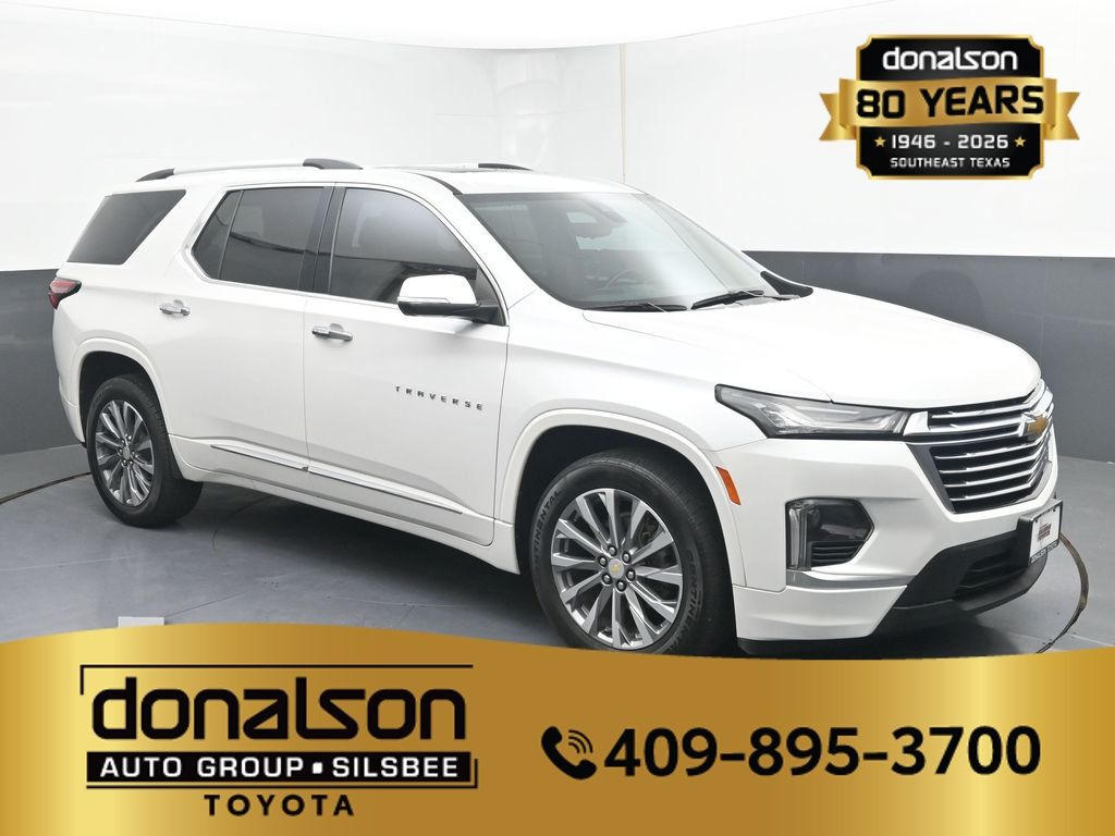 2023 Chevrolet Traverse Premier