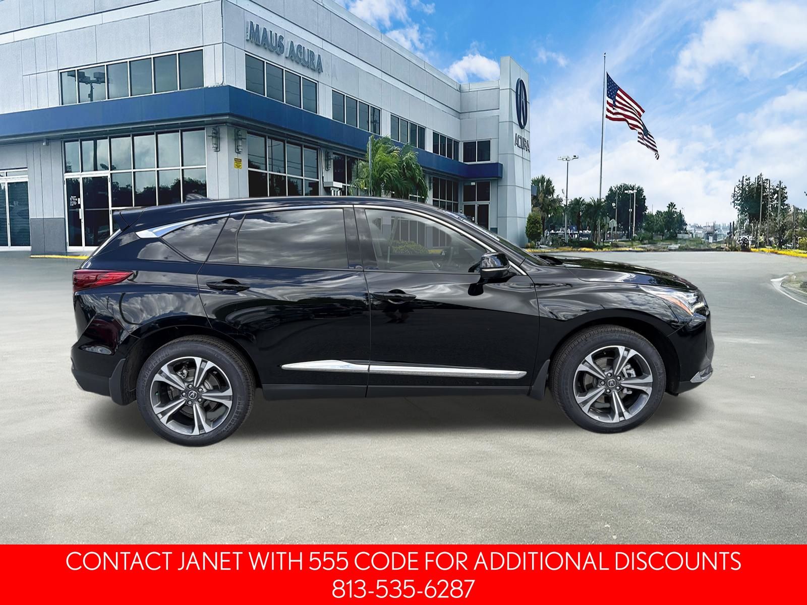 Used 2024 Acura RDX Advance Package 4D Sport Utility