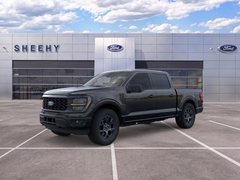 New 2026 Agate Black Metallic Ford STX image 3