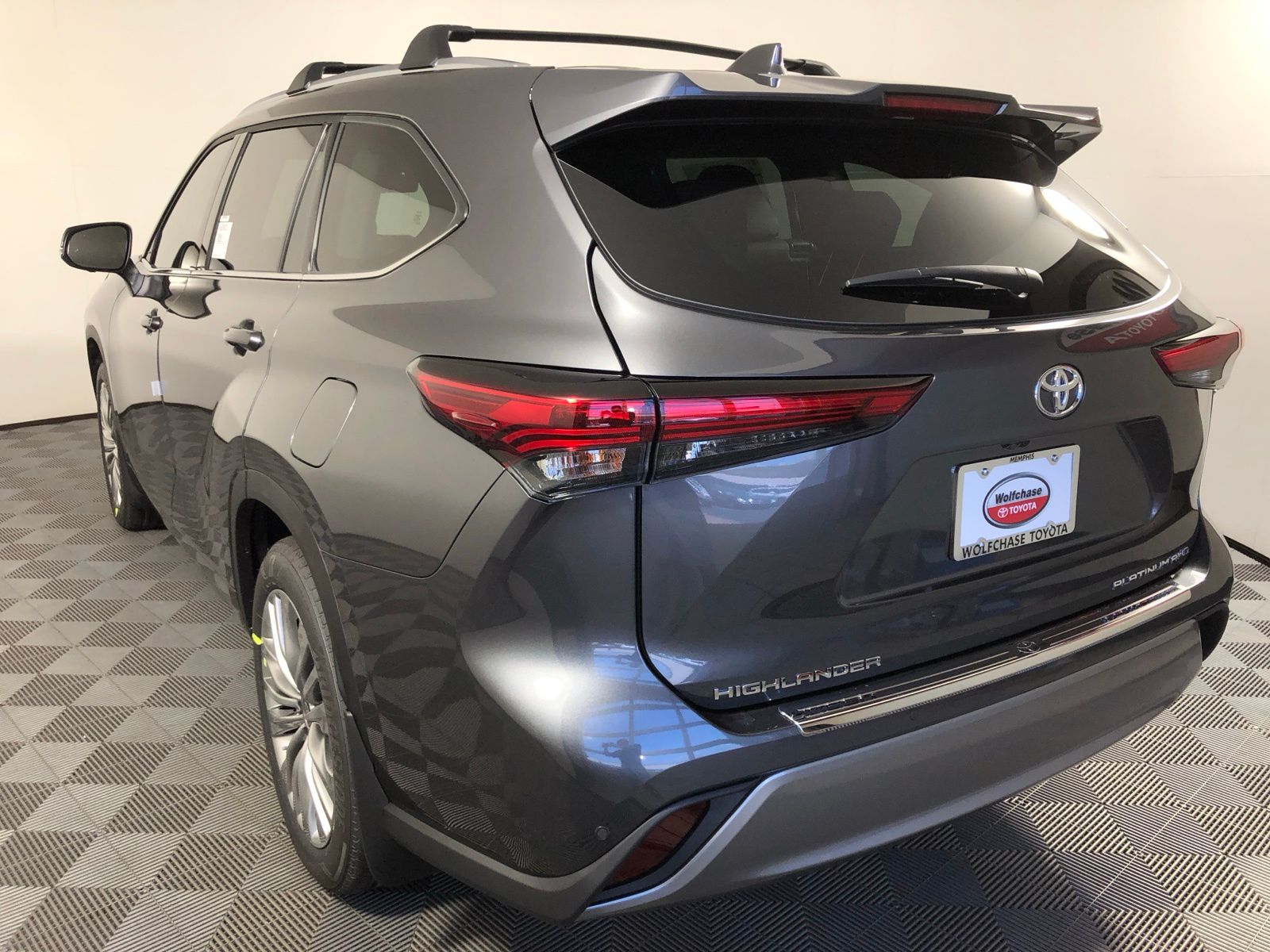 2025 Toyota Highlander Platinum 7