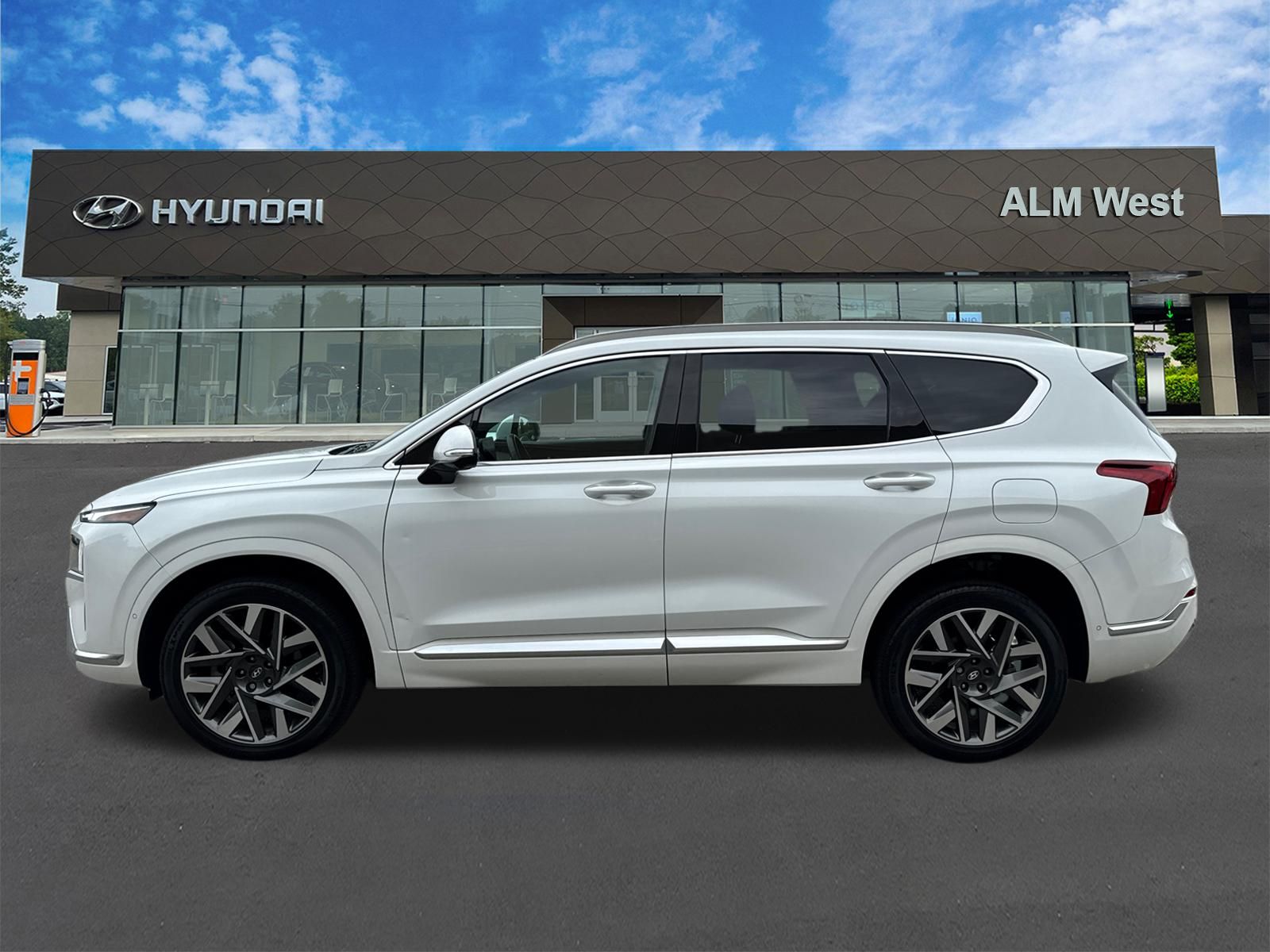 Certified Used 2023 White Pearl Hyundai Calligraphy image 8