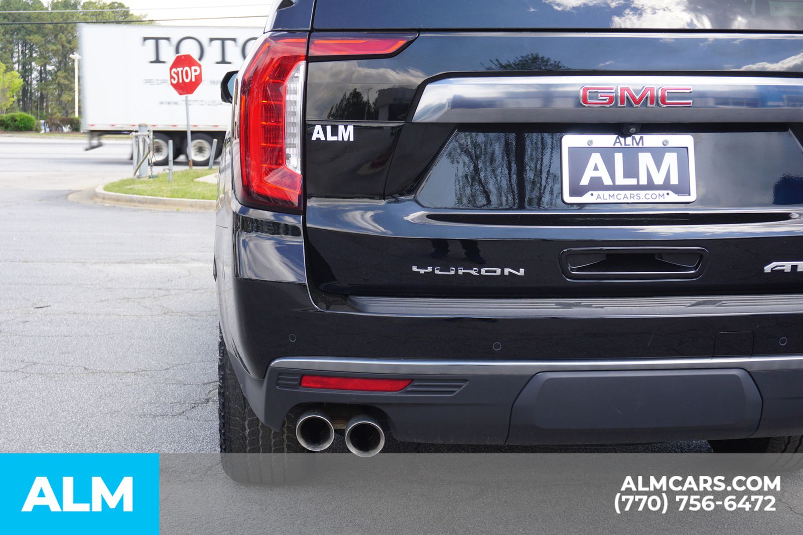 Used 2024 Black GMC AT4 image 17
