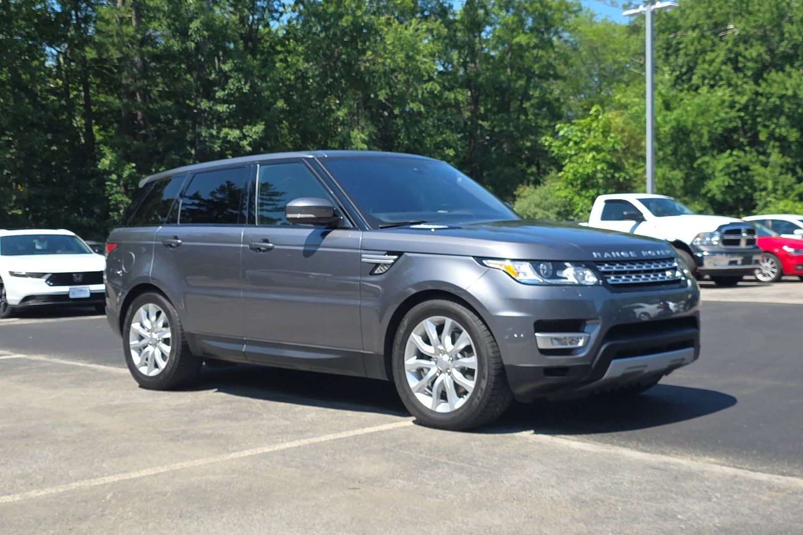 2016 Land Rover Range Rover Sport 3.0L V6 Supercharged HSE