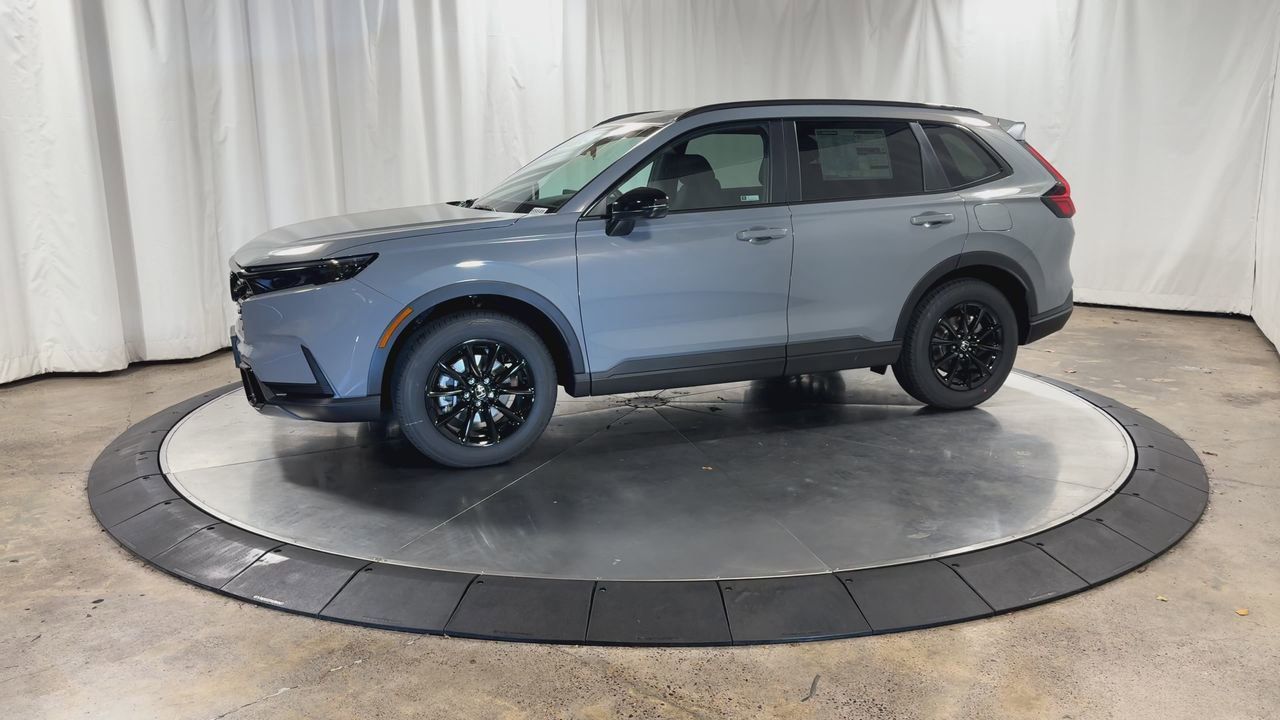 new 2026 Honda CR-V Hybrid car, priced at $39,035