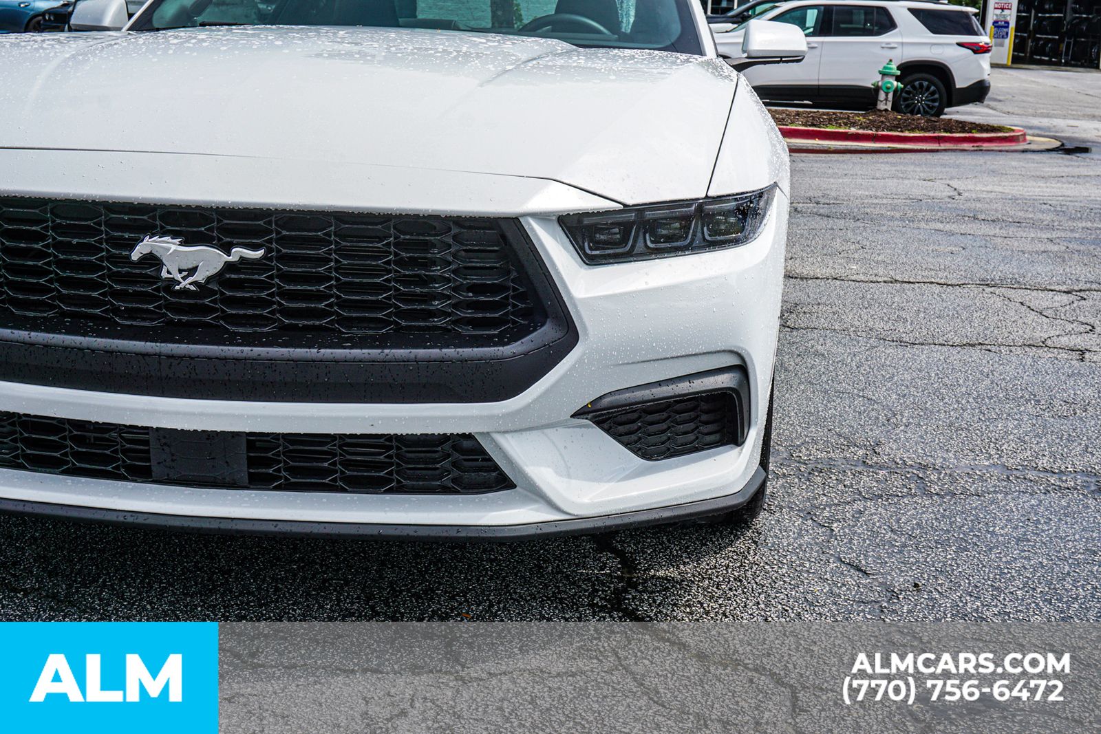 Used 2026 White Ford EcoBoost Premium image 18