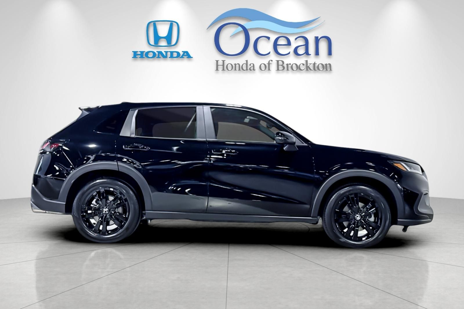 New 2027 Crystal Black Pearl Honda Sport image 6