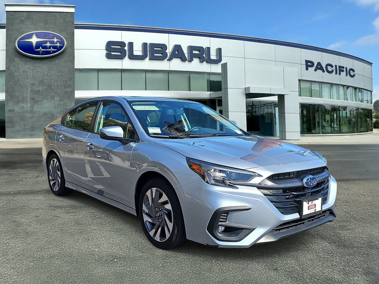 Ice Silver Metallic 2025 Subaru Legacy Limited AWD Sedan All-Wheel Drive Continuously Variable Transmission